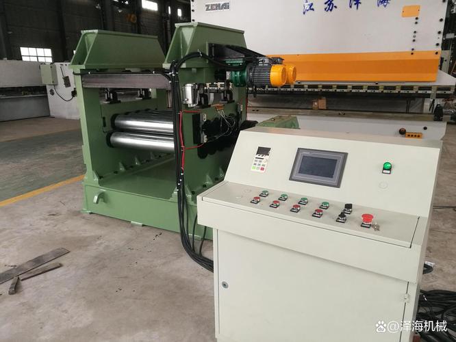 探秘厚板校平机厂家:产品特点,技术差异与选择要点